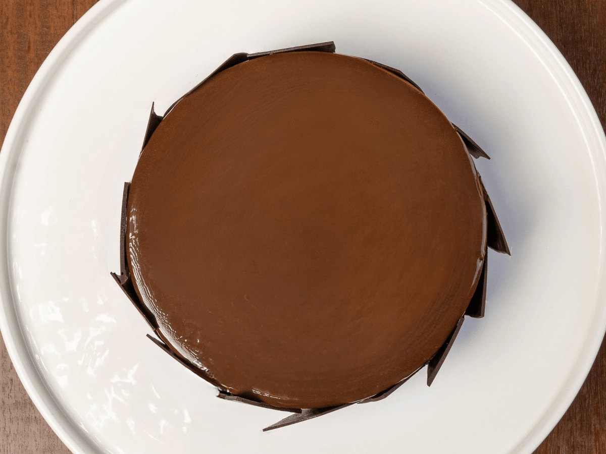 Valrhona Dark Chocolate Mousse
