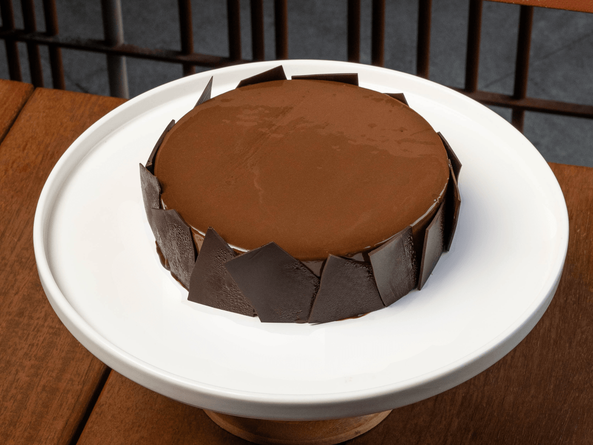 Valrhona Dark Chocolate Mousse