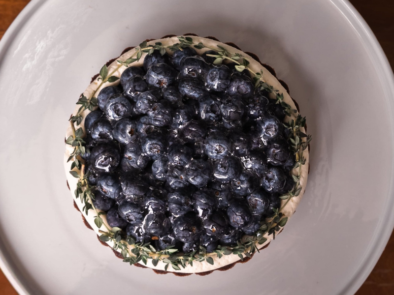 Blueberry Tart