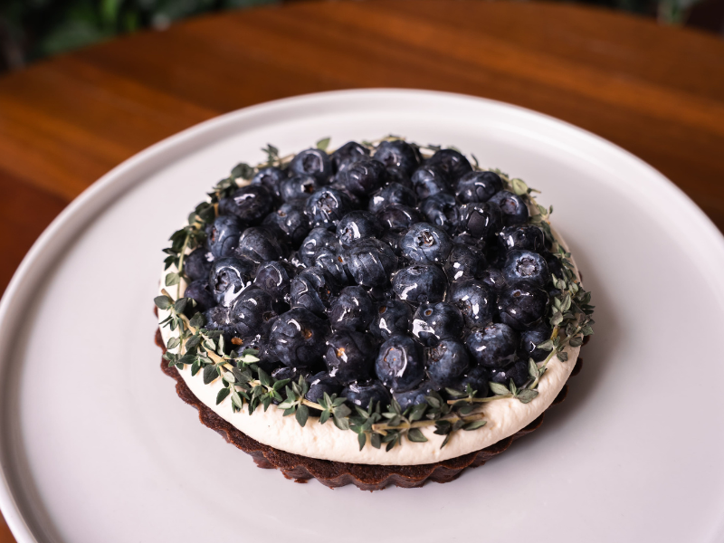 Blueberry Tart